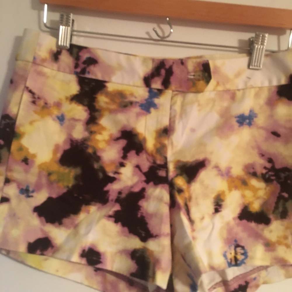 Bright Pattern Shorts - image 1
